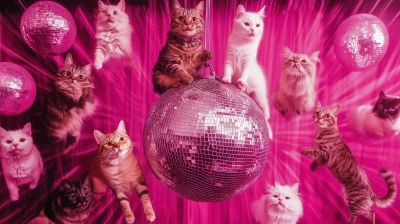 Disco Party with Pets