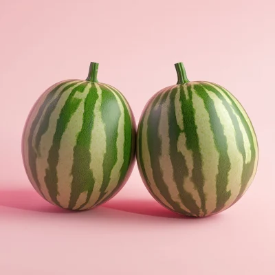 Plump Watermelons