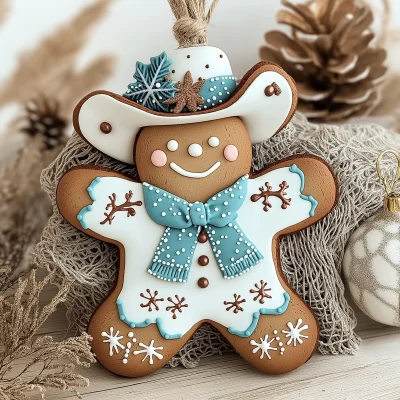 Western Style Gingerbread Boy