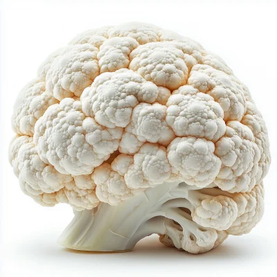 Cauliflower Brain View