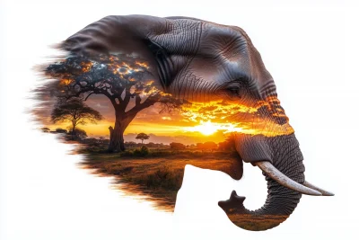 Elephant Head Landscape