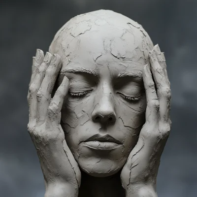 Realistic Clay Sculpture