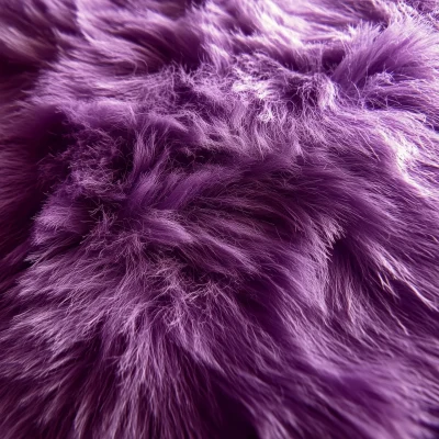 Purple Fuzzy Texture