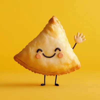 Cheburek Mascot