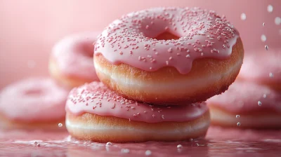 Levitating Donuts