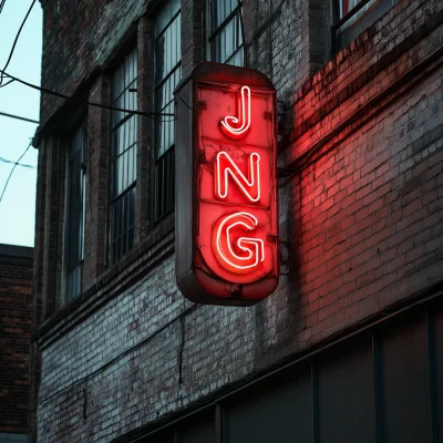 Vintage Neon Sign