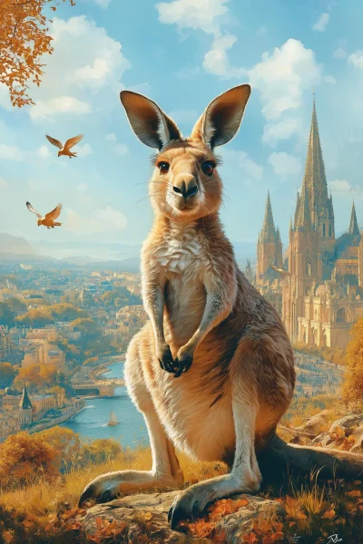 Kangaroos Touring Europe