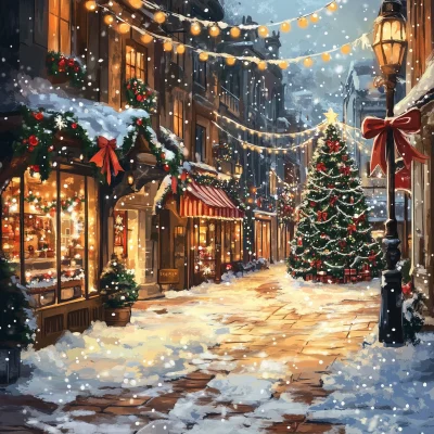 Christmas in the Old Town