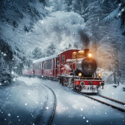 Winter Wonderland Train