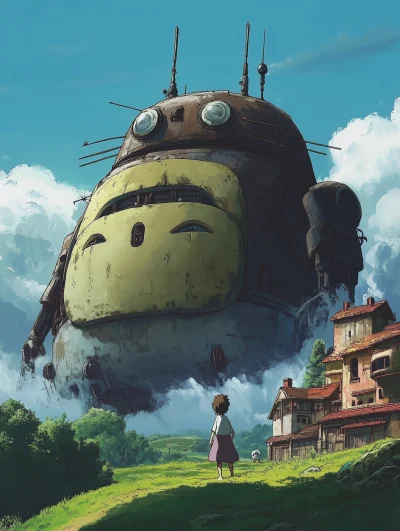 Studio Ghibli Fantasy