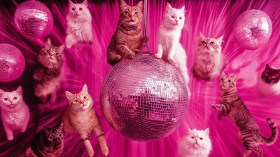 Pets Disco Party