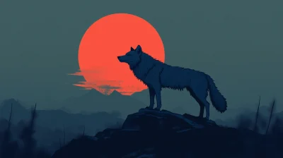 Wolf Animation Wallpaper