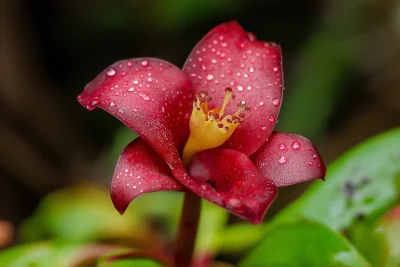 Botanical Wonders in the Rainforest