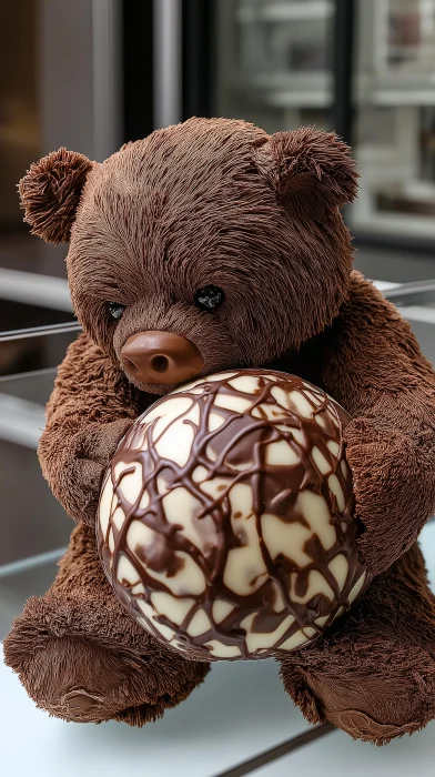 Chocolate Bear