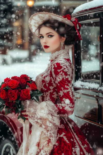 Vintage Christmas Elegance