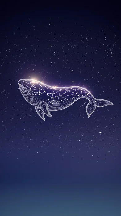 Fantasy Whale Artwork