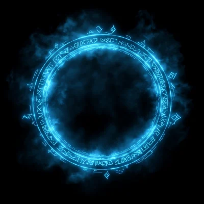 Magical Rune Circle