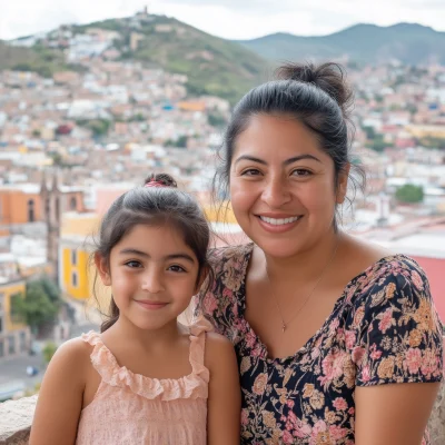 Family Portrait in Guanajuato