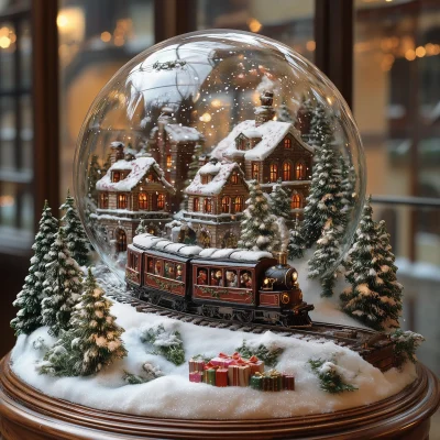 Christmas Snow Globe