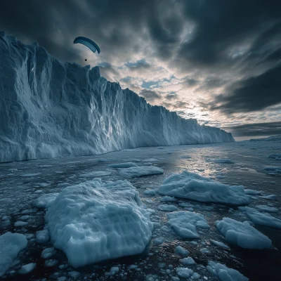 Dramatic Ice Sheet in Greenland