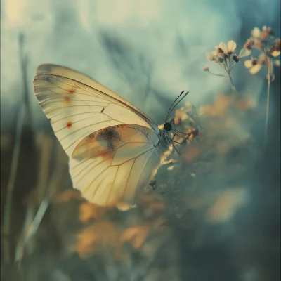 Dreamy Butterfly