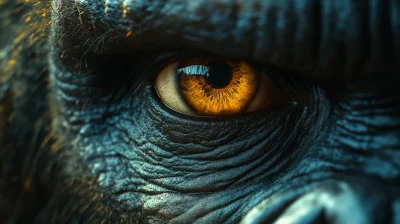 Giant Eye of King Kong