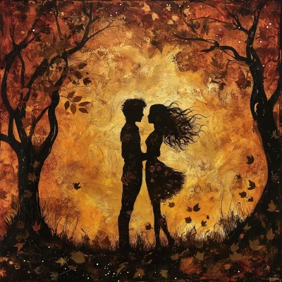 autumn love under the stars