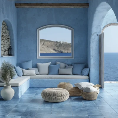 Mykonos Style House