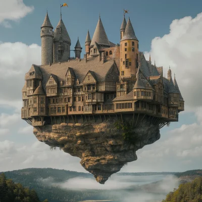 Floating Castle