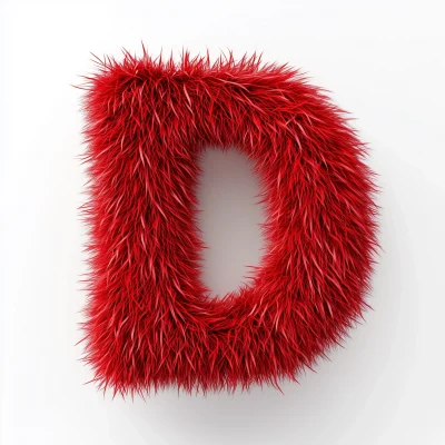 Fuzzy Letter D