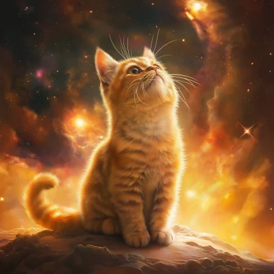 Cosmic Cat