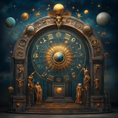 Celestial Clock