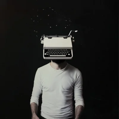 Typewriter Head