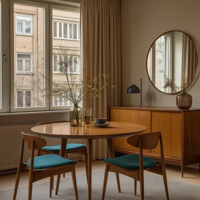 Mid-Century Dining Room