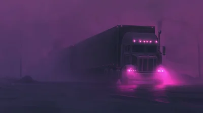 Dystopian Truck Journey