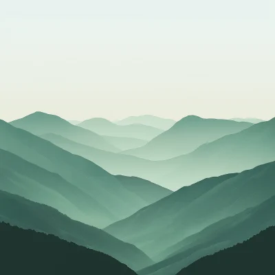 Green Mountain Landscape