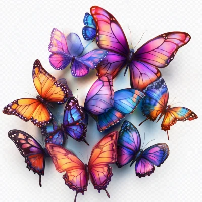 Colorful Butterflies