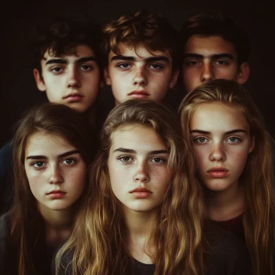 Unique Teenagers