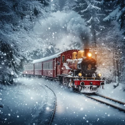 Winter Wonderland Train