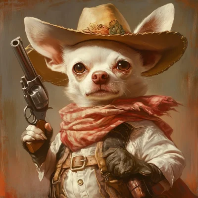 Cowboy Chihuahua