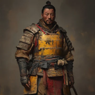 Ancient Korean Soldier