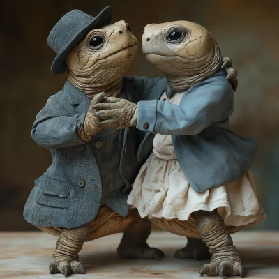 Tortoise Tango Dance