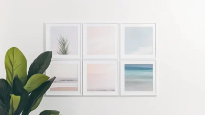 Minimalist Wall Gallery