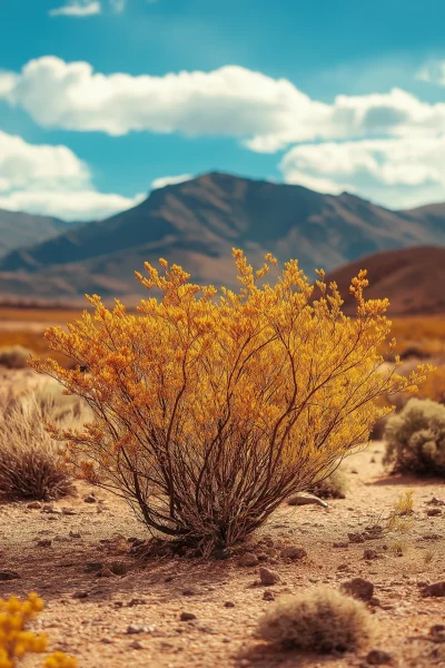 Littleleaf Cordia in Desert