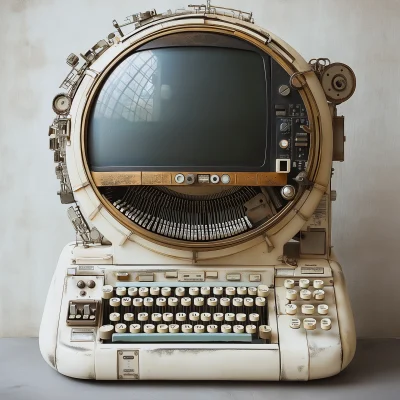 Retro Future Computer