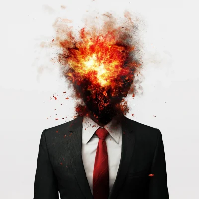 Exploding Head Suit