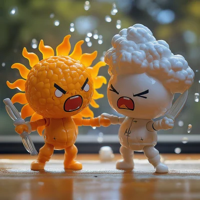 Epic Battle of Vinyl Toys