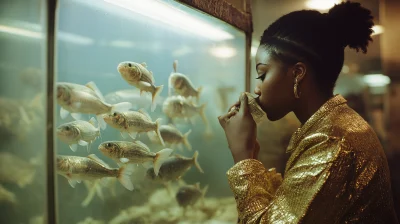 Piranhas in a Pet Shop