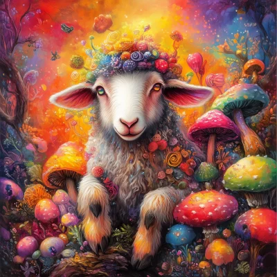 Psychedelic Sheep