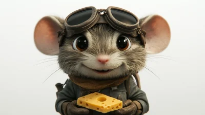 Adventurous Mouse